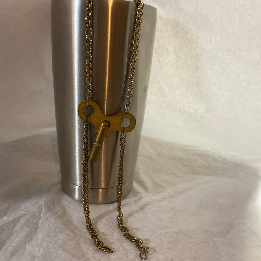 Steampunk inspired necklace